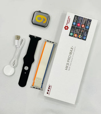 HK 9 Pro Max Smart Watch