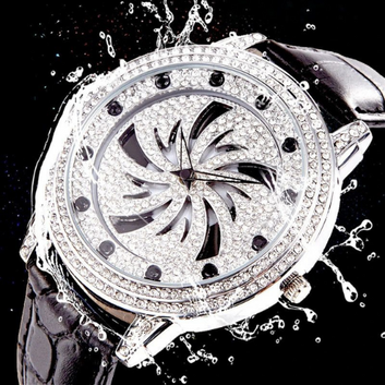 Luxury Men Star Rotating Dial Watch