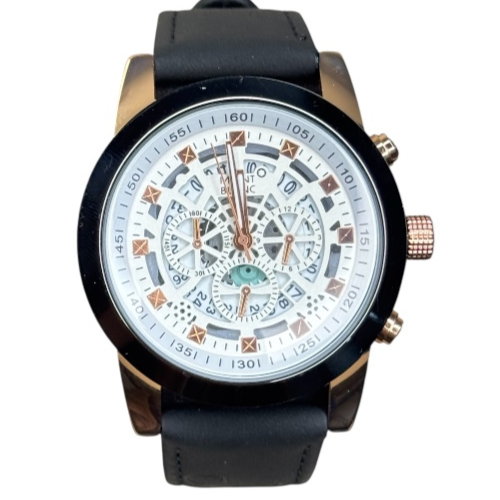 Men Dual-Tone Precision Watch